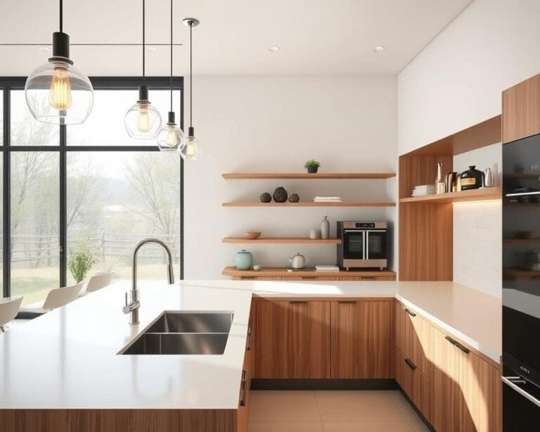 Wat zijn inspirerende ideeën voor keukeninrichting?