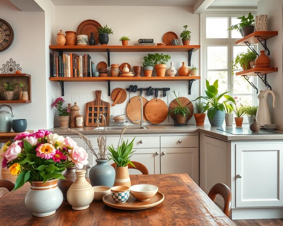 Wat zijn leuke decoratie-ideeën voor de keuken?