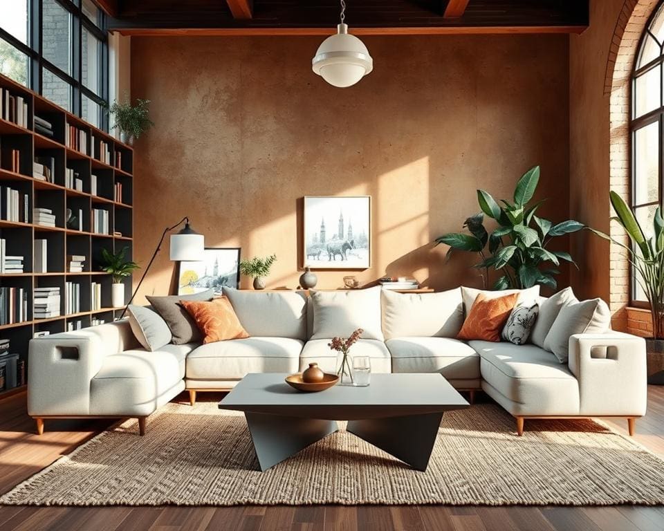 Wat zijn populaire stijlen voor wooninrichting in 2025?