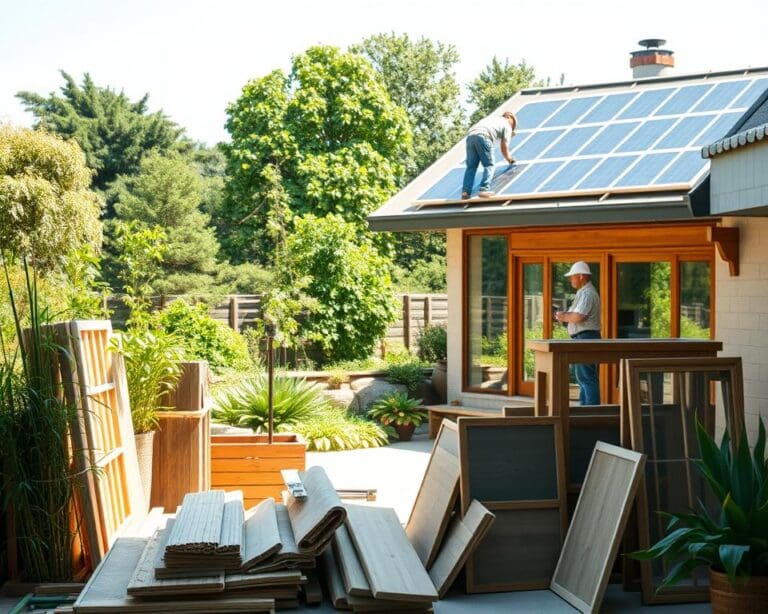 Wat zijn praktische tips voor duurzaam verbouwen?