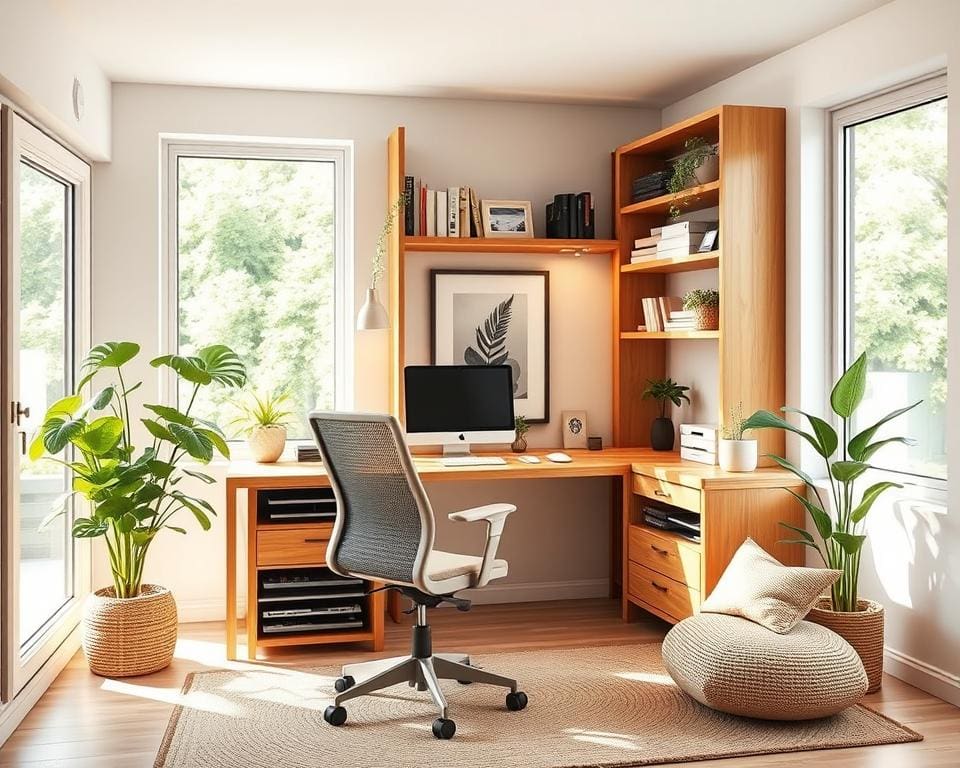 Wat zijn slimme ideeën voor je thuiskantoor?