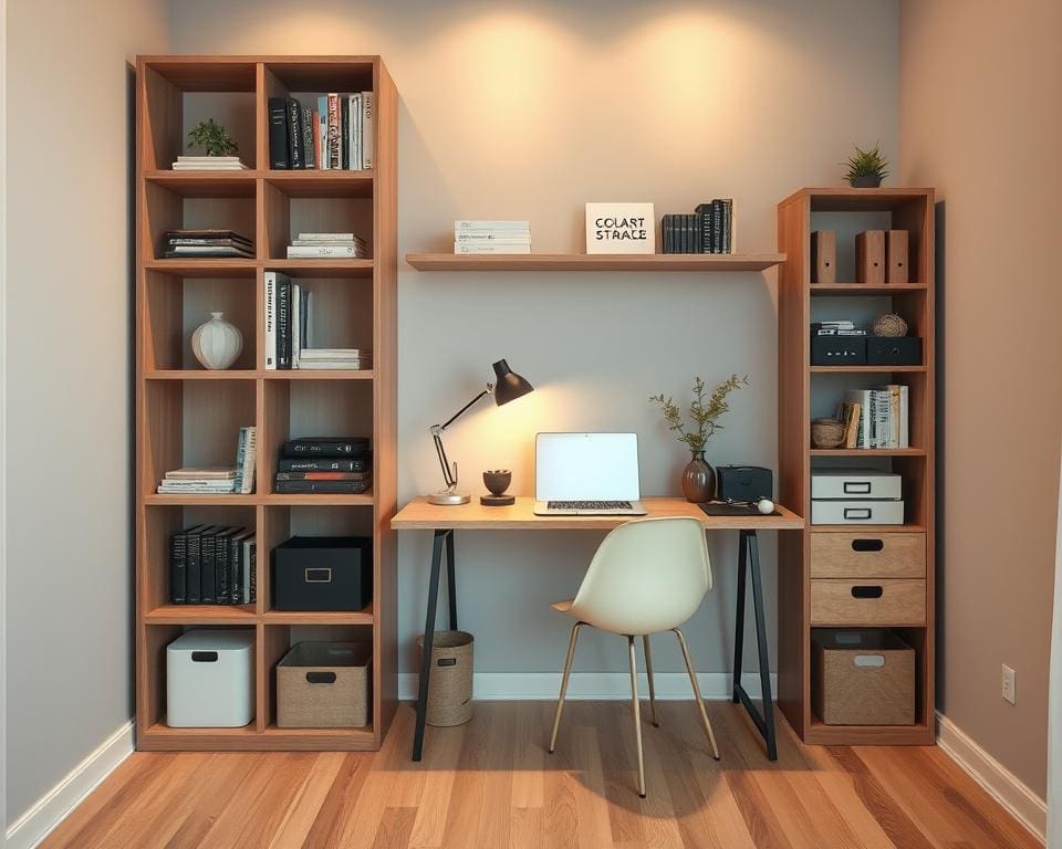 Wat zijn slimme opbergideeën voor kleine ruimtes?