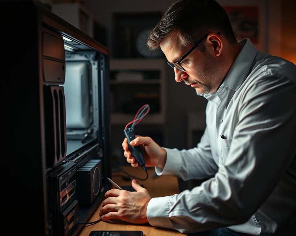 Welke IT-specialist onderhoudt jouw systemen?