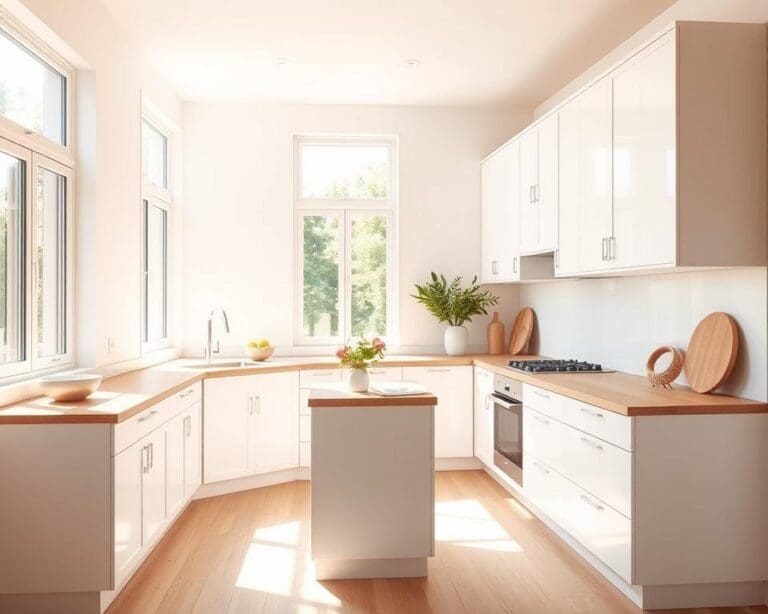 Welke indeling werkt het beste voor kleine keukens?