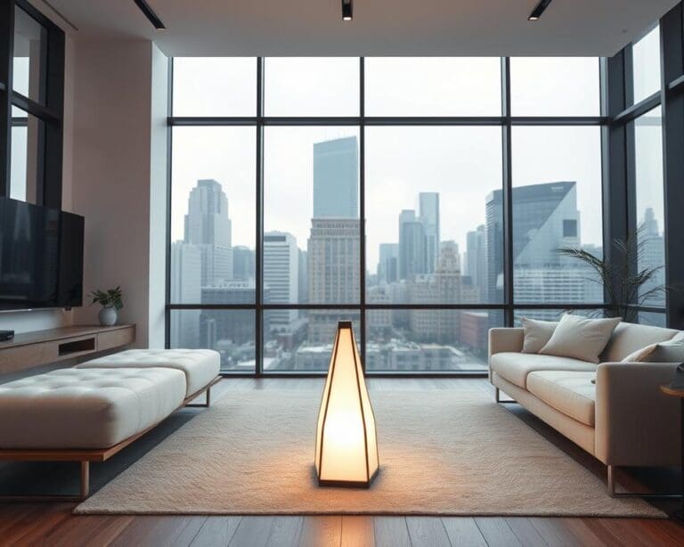 Welke lamp past het best bij een modern interieur?