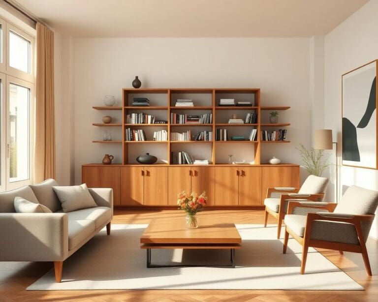 Welke meubels passen bij een Scandinavische stijl?
