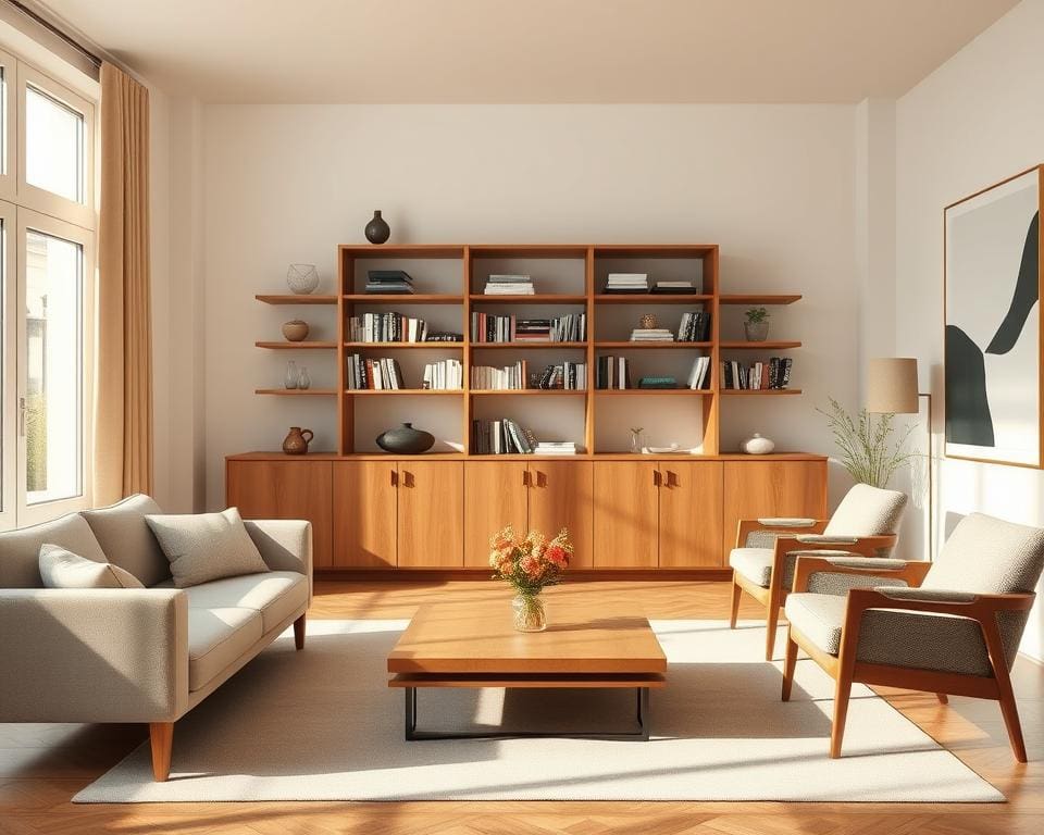 Welke meubels passen bij een Scandinavische stijl?