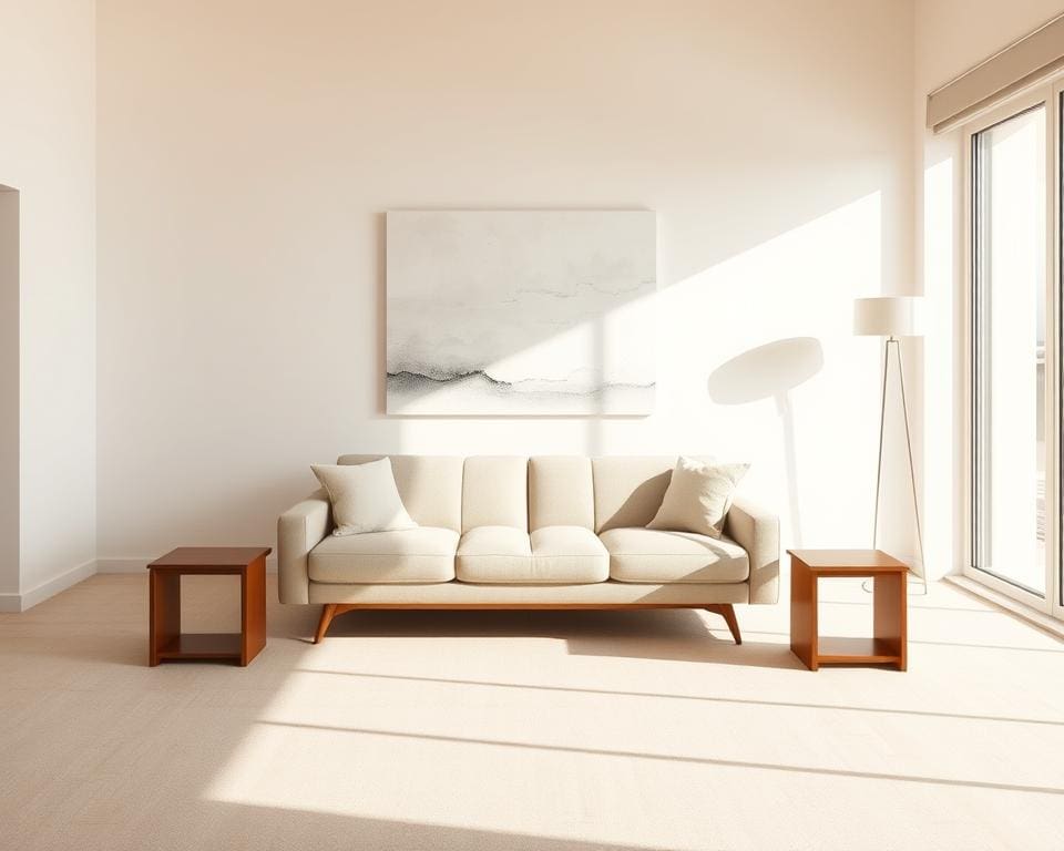 Welke meubels zorgen voor rust en ruimte in huis?