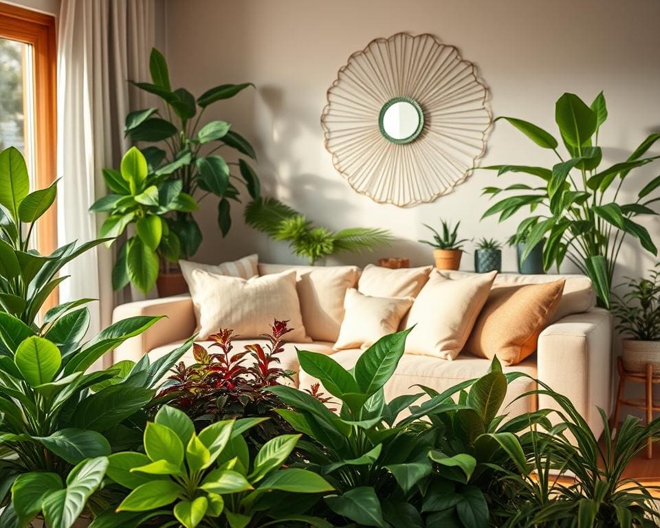Welke planten brengen sfeer in huis?