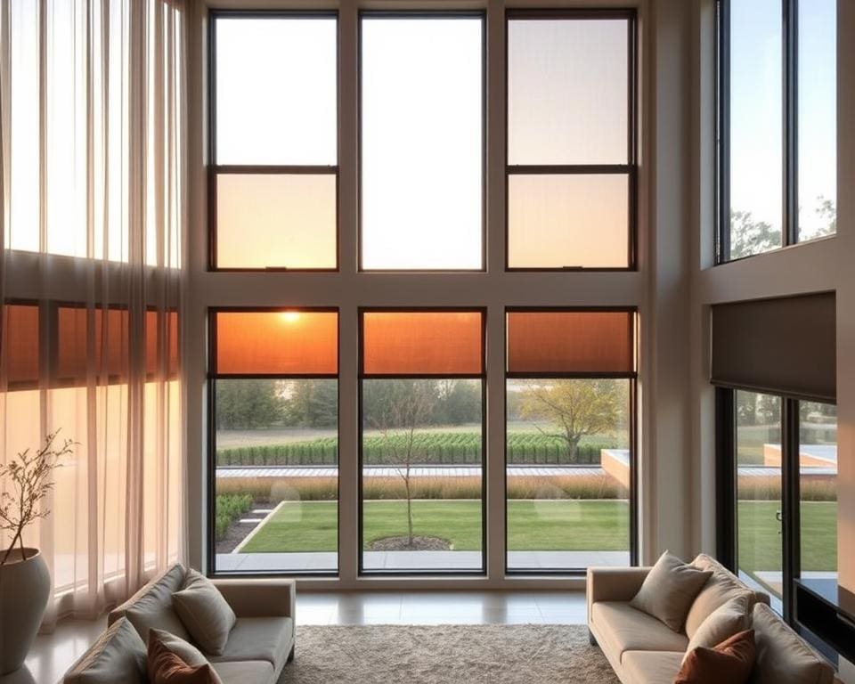 Welke raambekleding past bij een moderne woning?