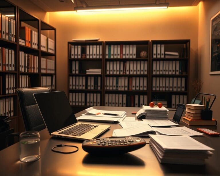 Wie helpt je met een professionele boekhouding?