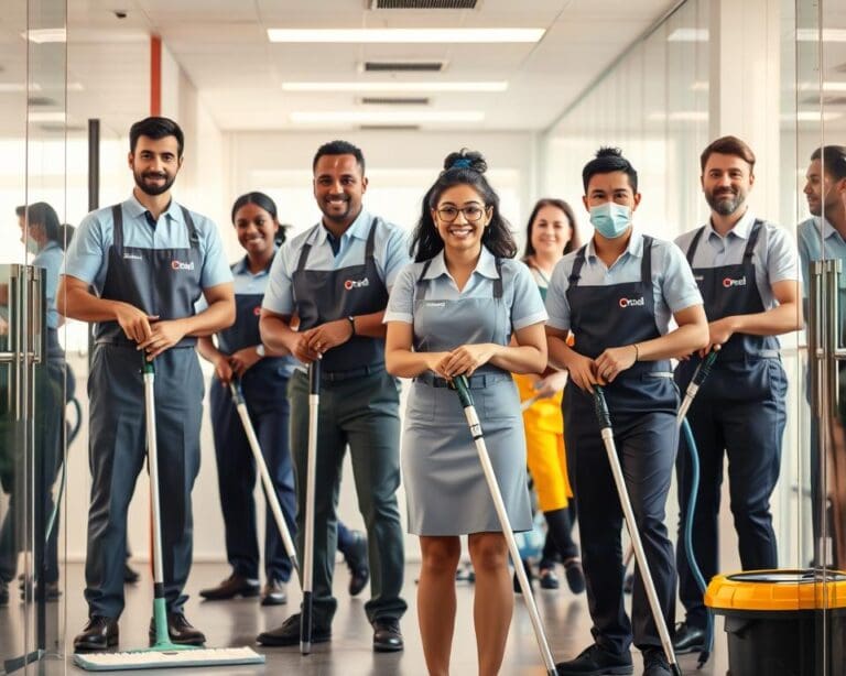 Wie levert een betrouwbaar schoonmaakteam voor kantoren?
