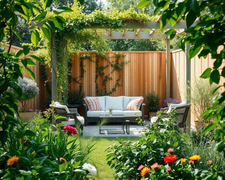 Hoe combineer je privacy en openheid in de tuin?