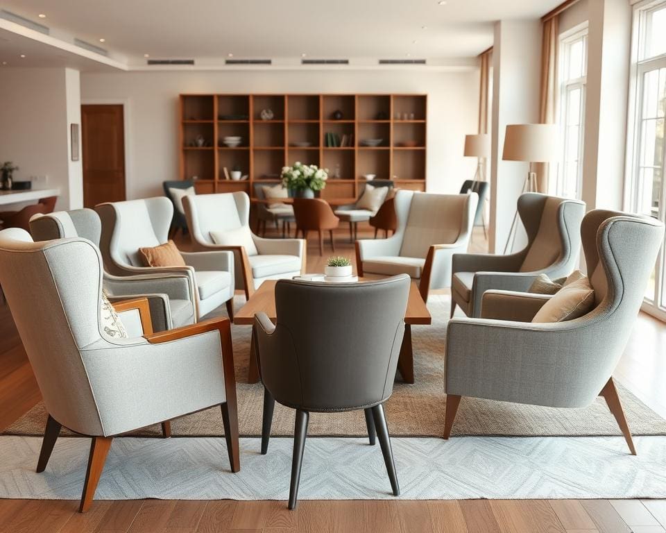 Hoe combineer je stoelen zonder dat het rommelig wordt?