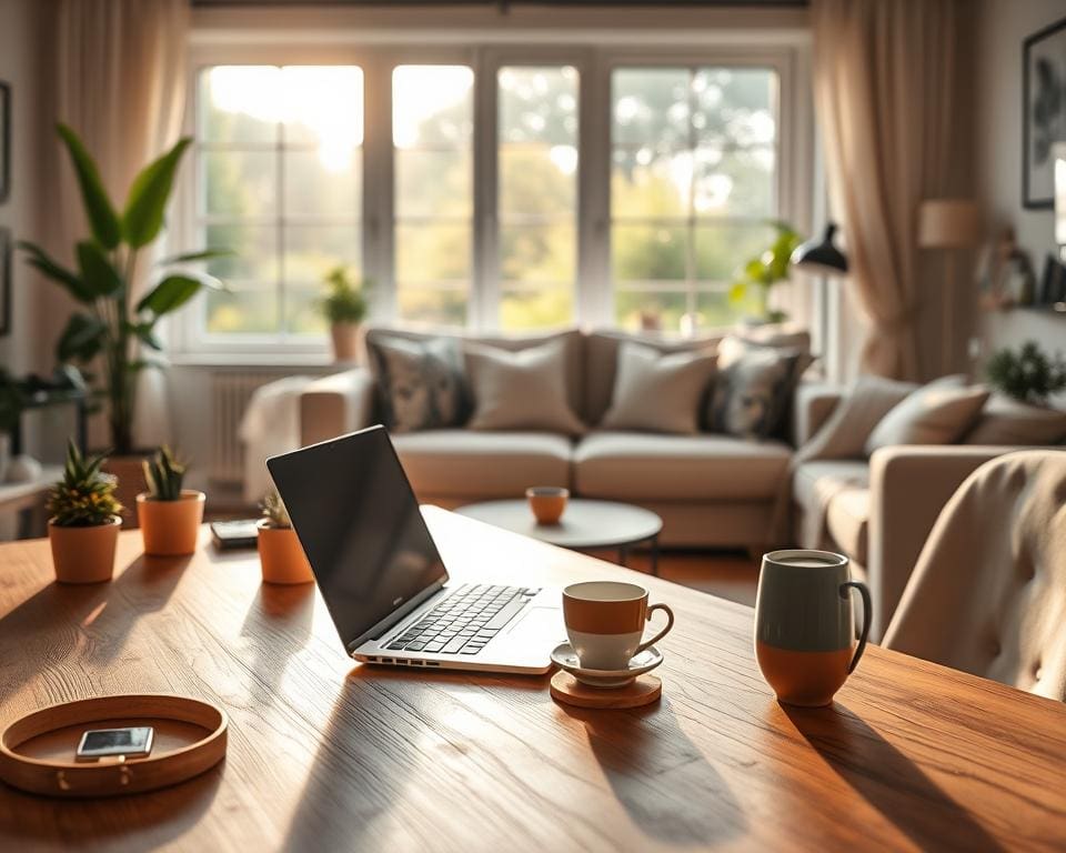 Hoe combineer je wonen en werken thuis?