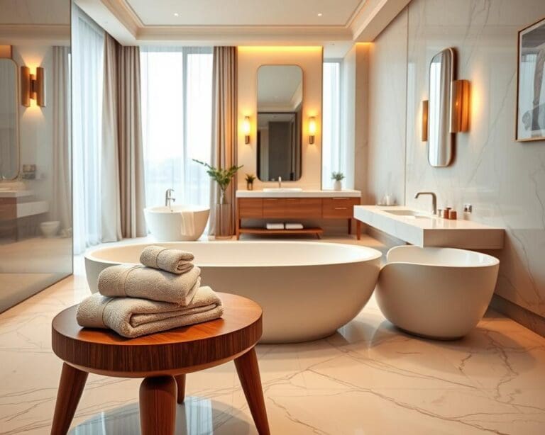 Hoe creëer je een hotelgevoel in je badkamer?