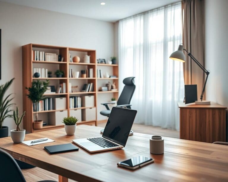 Hoe creëer je een thuiskantoor met stijl?