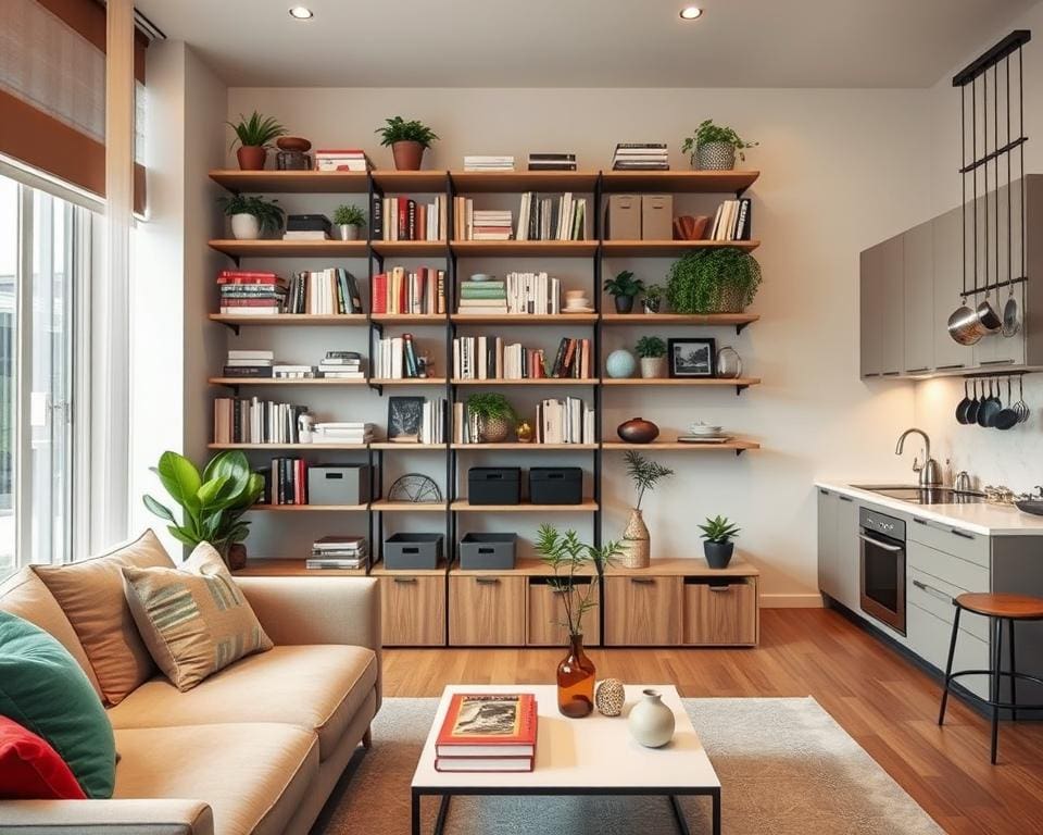 Hoe creëer je meer opbergruimte zonder te verbouwen?