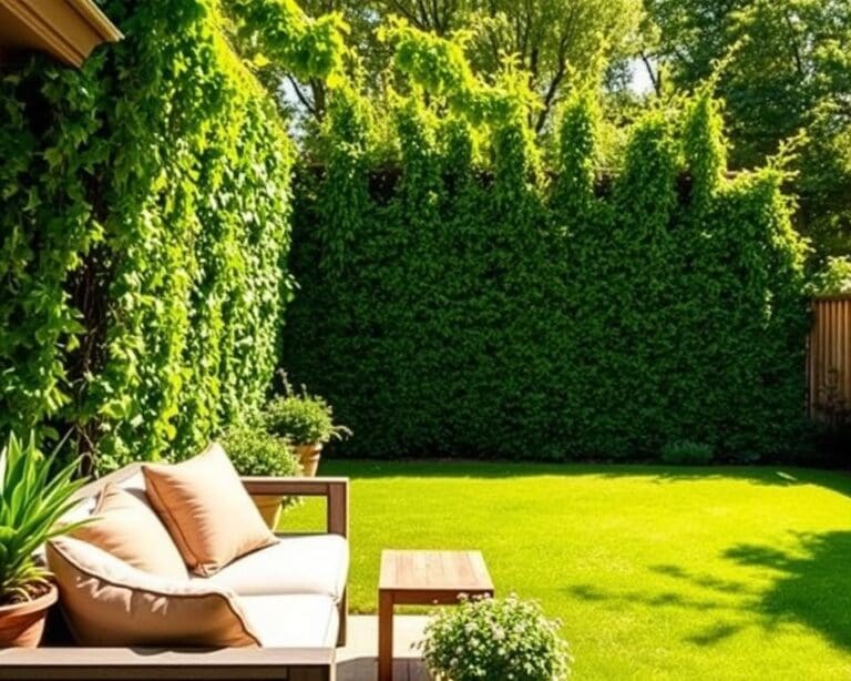 Hoe creëer je meer privacy in je achtertuin?