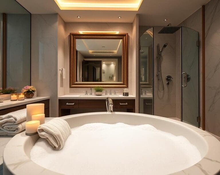 Hoe geef je je badkamer hotelgevoel?