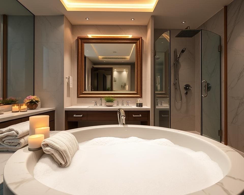 Hoe geef je je badkamer hotelgevoel?