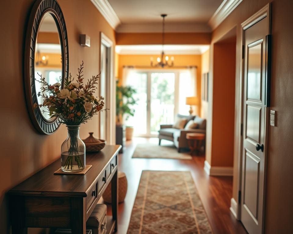 Hoe geef je je hal een warme, uitnodigende uitstraling?