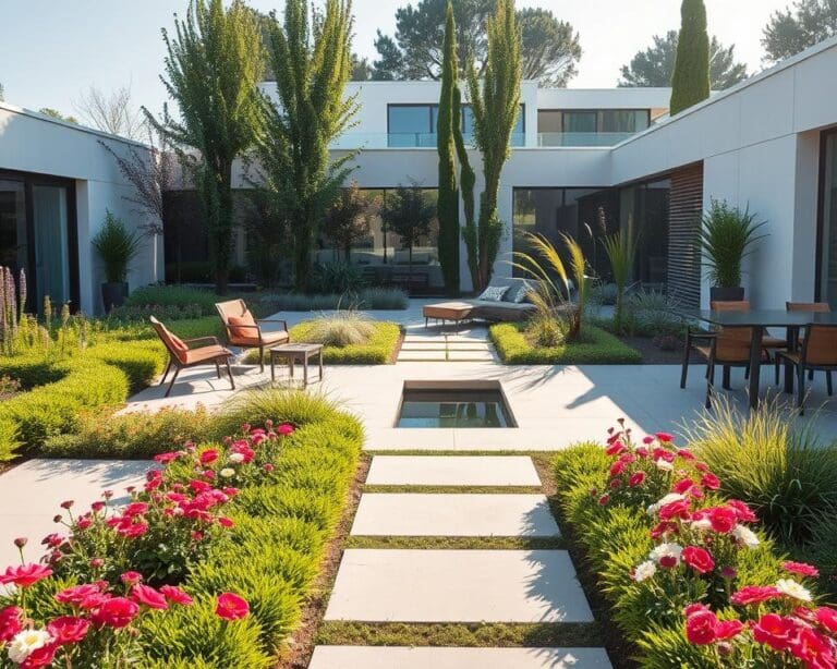 Hoe geef je je tuin een moderne uitstraling?