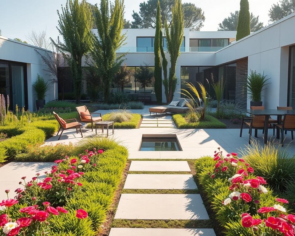 Hoe geef je je tuin een moderne uitstraling?