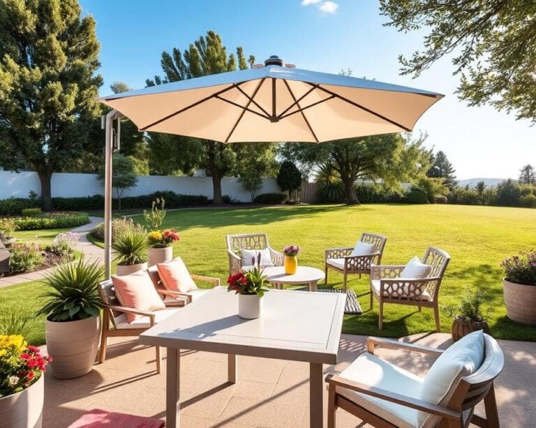 Hoe geef je je tuinmeubels een frisse look?