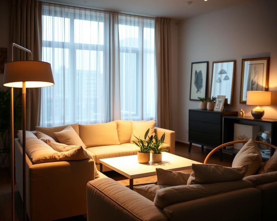 Hoe haal je meer licht in donkere kamers?