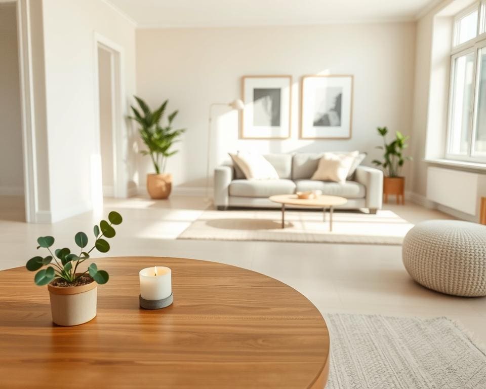 Hoe kies je decoratie die niet te druk oogt?