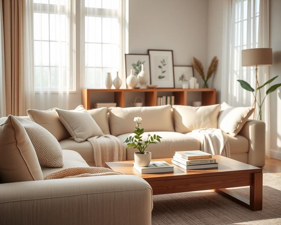 Hoe kies je decoratie voor een rustige basis?