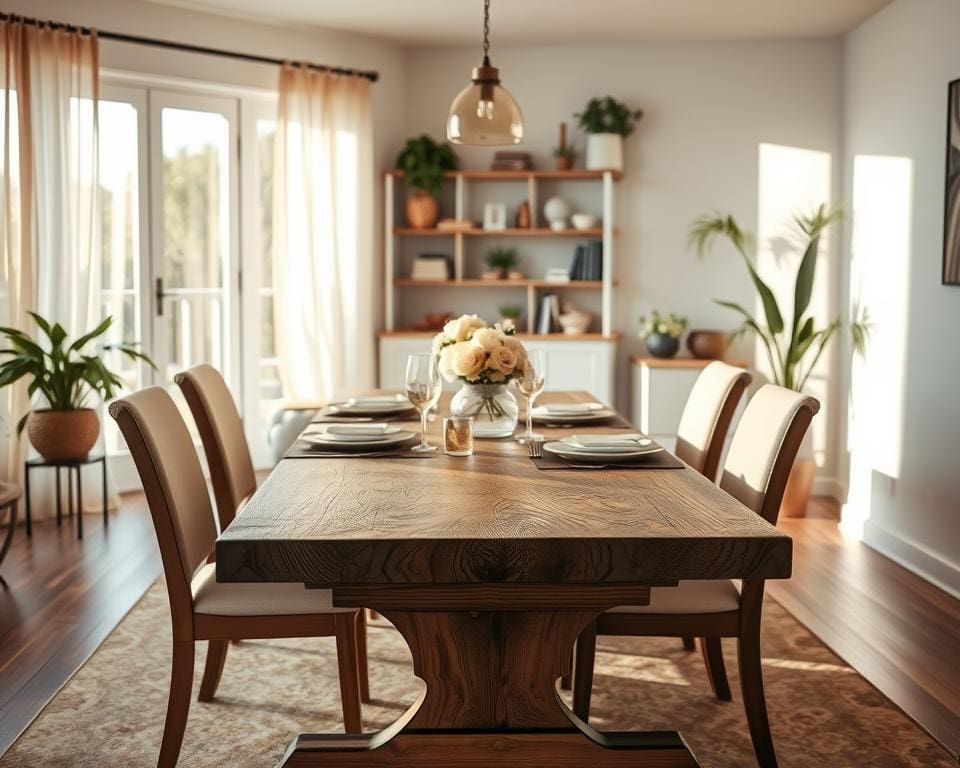 Hoe kies je een eettafel die echt bij je leefstijl past?