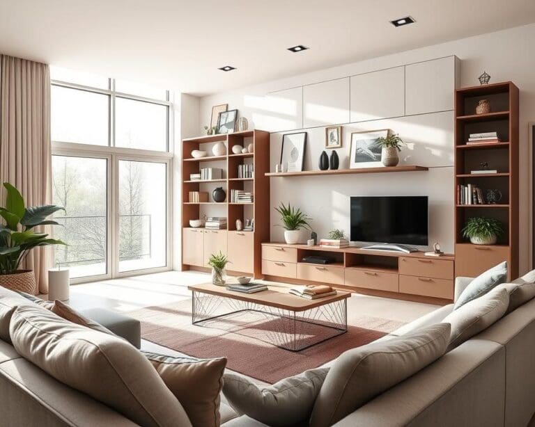 Hoe kies je een kastwand die ruimte maximaliseert?