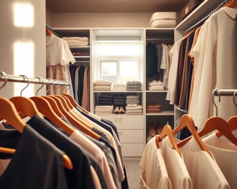 Hoe kies je een kledingkast met veel overzicht?