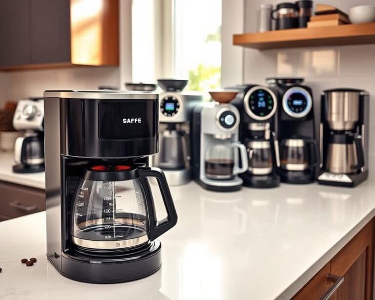 Hoe kies je een koffiezetapparaat voor dagelijks gebruik?