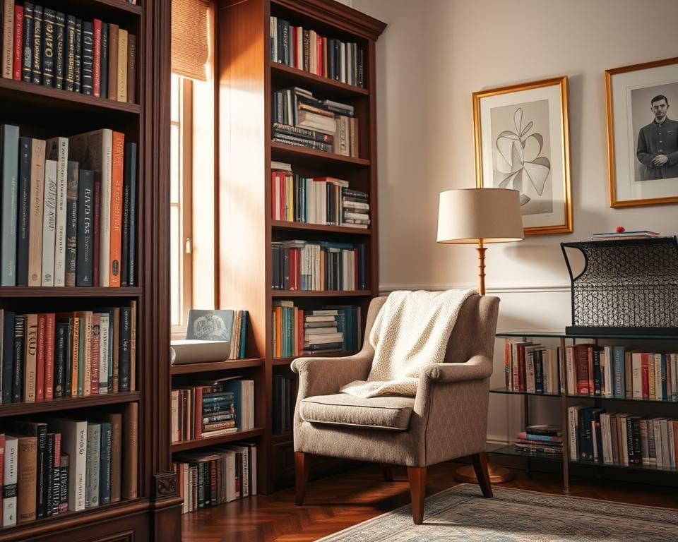 Hoe kies je een stijlvolle maar stevige boekenkast?