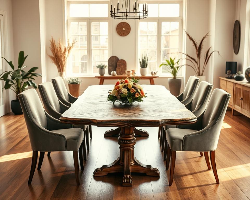 Hoe kies je een tafel die je interieur echt versterkt?