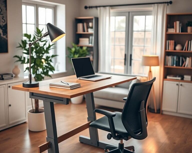 Hoe kies je een zit-sta bureau voor thuiswerken?