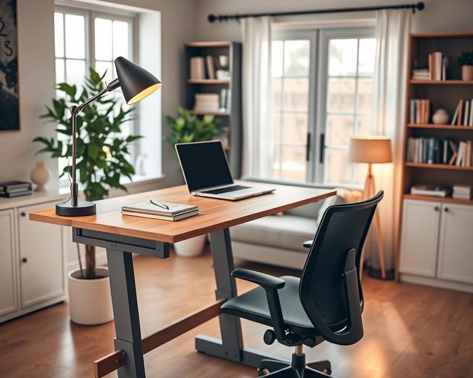 Hoe kies je een zit-sta bureau voor thuiswerken?