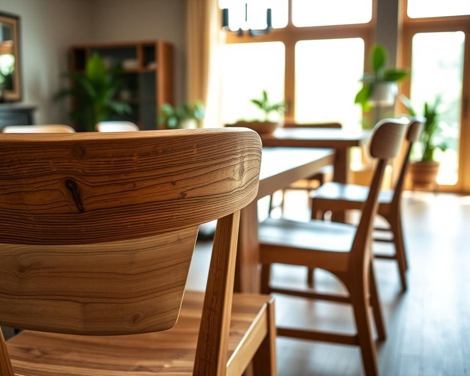 Hoe kies je eetkamerstoelen die lang meegaan?