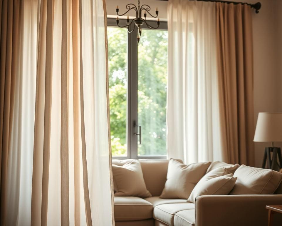 Hoe kies je gordijnen die rust en stijl brengen?