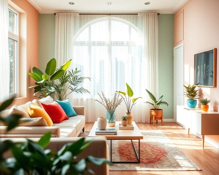 Hoe kies je kleuren die je woonkamer laten stralen?