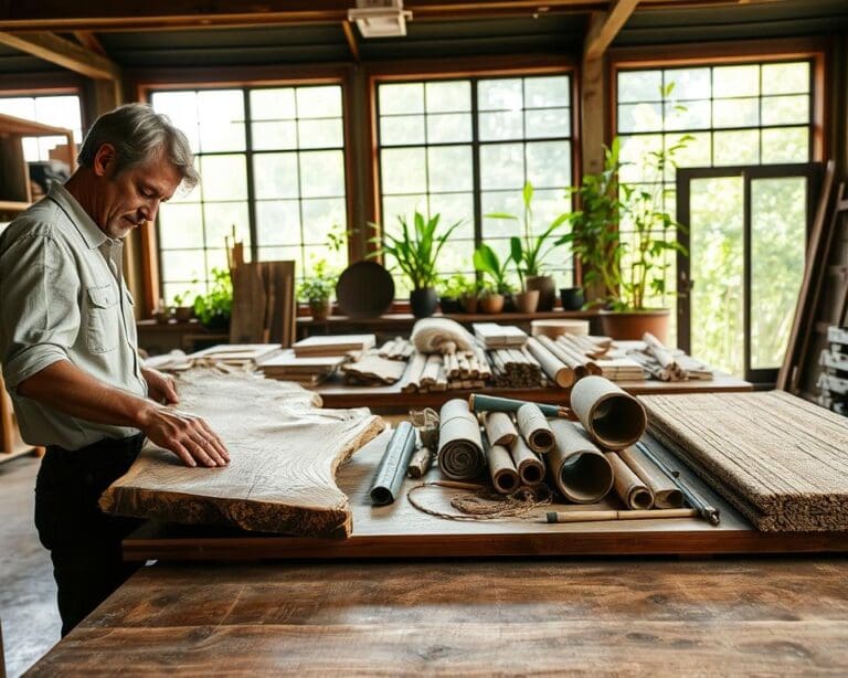 Hoe kies je materialen voor een duurzame verbouwing?