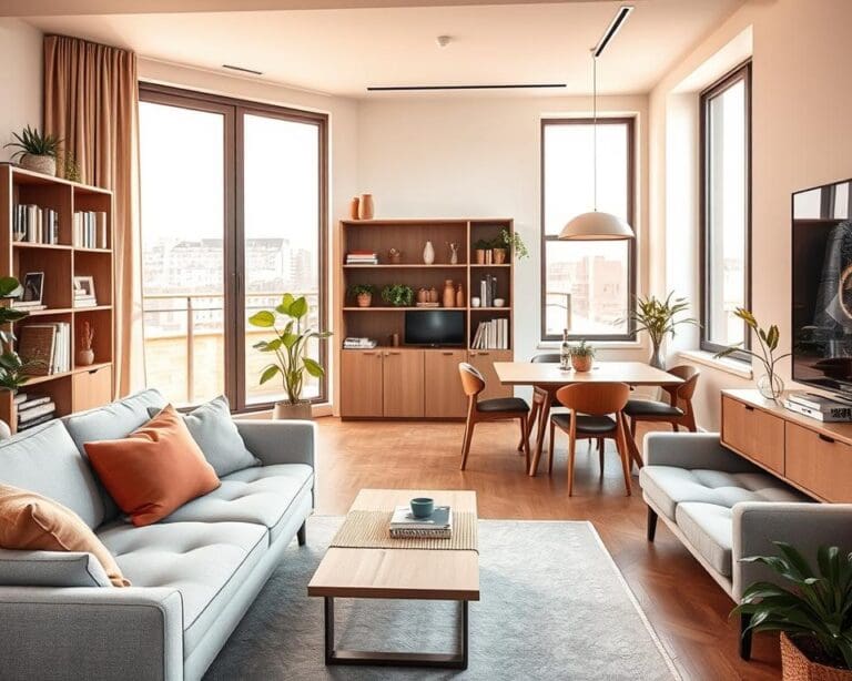 Hoe kies je meubels voor compacte appartementen?