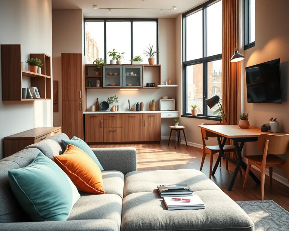 Hoe kies je meubels voor een compacte woning?