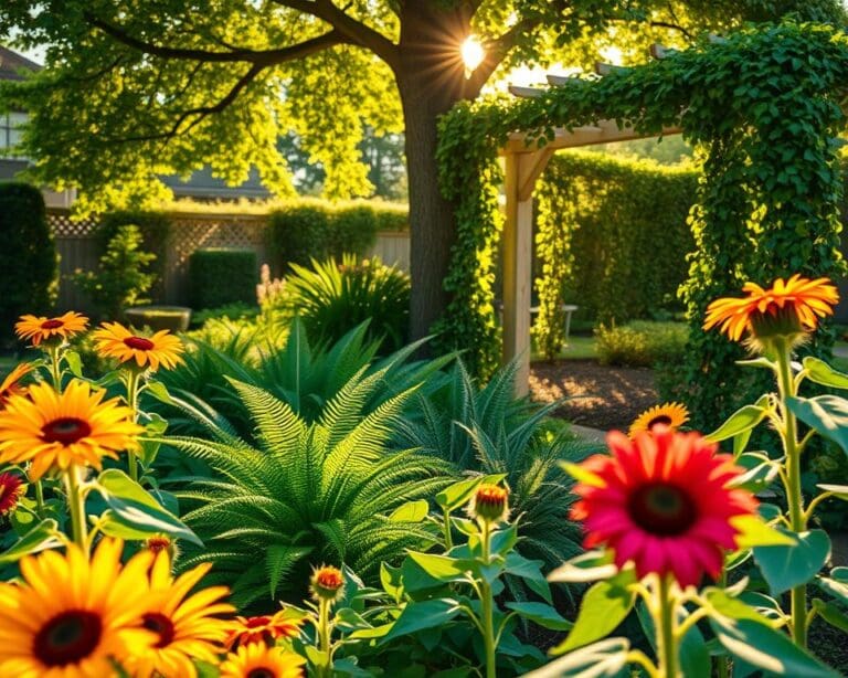 Hoe kies je planten voor zon en schaduw?