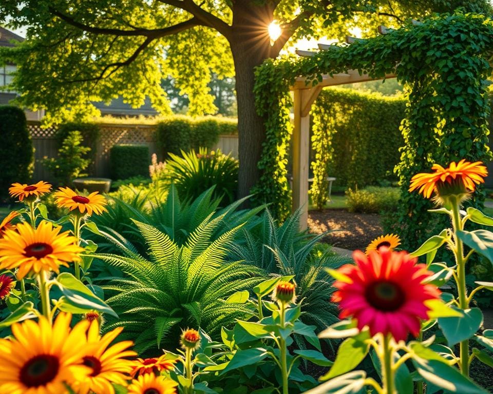 Hoe kies je planten voor zon en schaduw?
