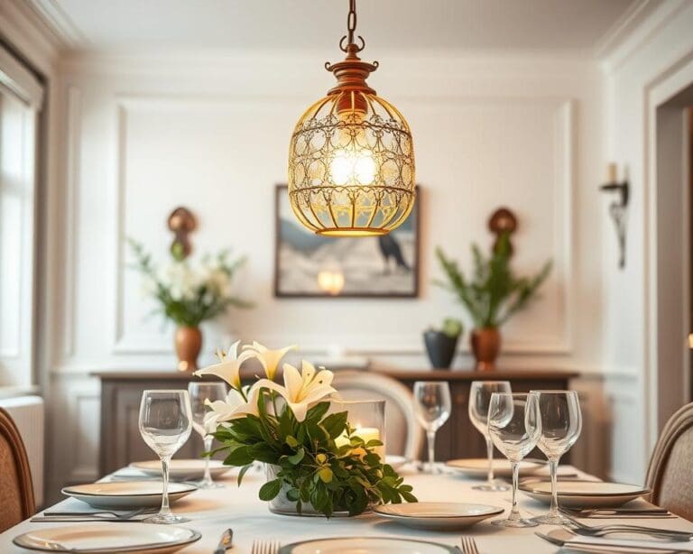 Hoe kies je verlichting boven je eetkamertafel?