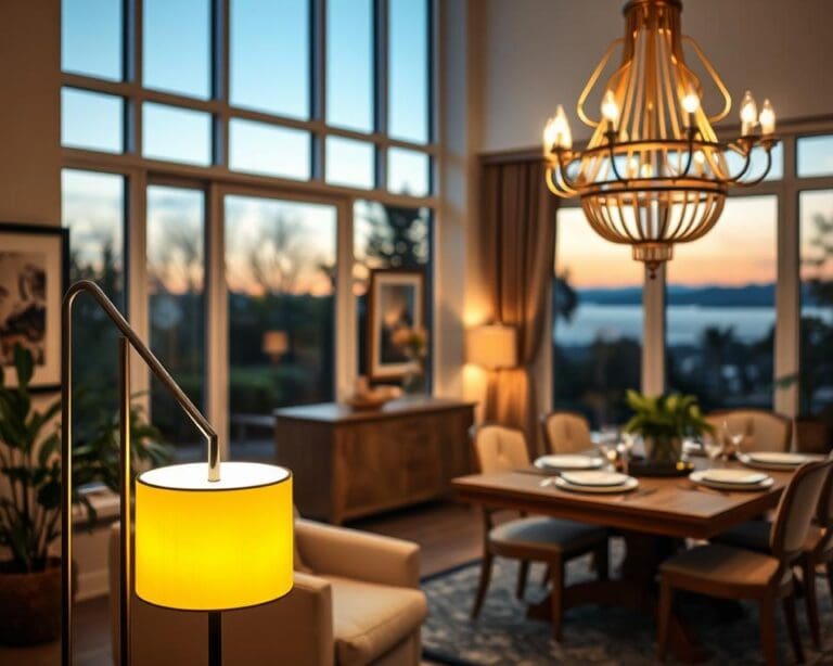 Hoe kies je verlichting die je interieur versterkt?